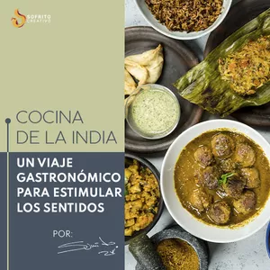 Imagen de portada para Curso online Cocina de La India por Sumito Estévez