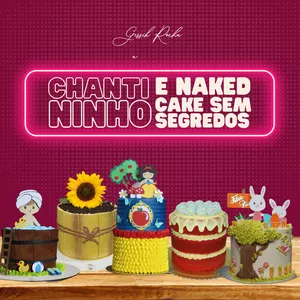 Imagem do curso Chantininho e Naked Cake sem segredos