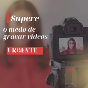 Imagem de Supere o medo de gravar vídeos em 30 dias criado por Magda Souza na hotmart