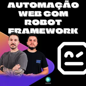 Imagem de capa para o Curso online Curso de Automação Web Com Robot Framework
