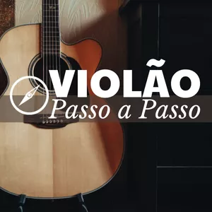 Imagem de capa para o Curso online Violão Passo a Passo 