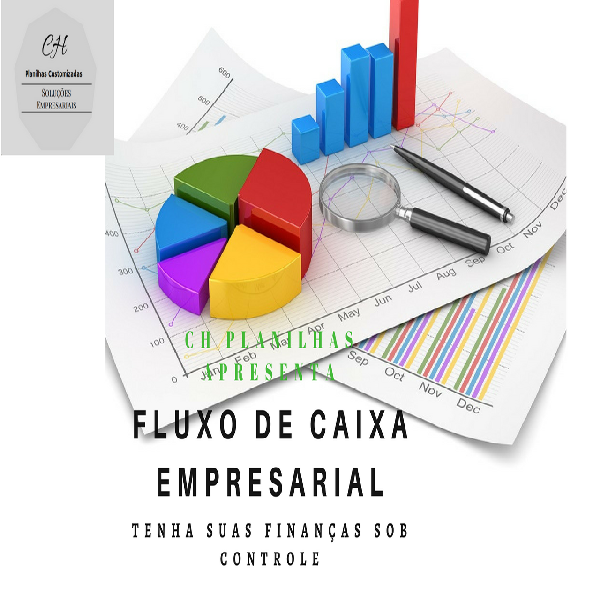 Planilha Fluxo de Caixa Empresarial - CH Planilhas