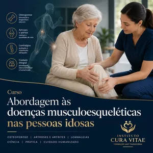 Imagem do curso Abordagem às Doenças Musculoesqueléticas nas Pessoas Idosas