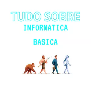 Imagem de capa para o Ebook Tudo sobre o básico de informática