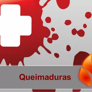 Imagem de capa para o Ebook COMO TRATAR UMA QUEIMADURA EM CASA