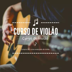Imagem de capa para o Curso online Curso de violão avançado 