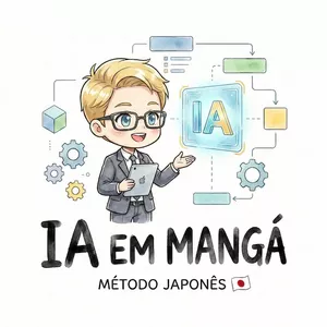 Imagem do curso Fundamentos da IA em Mangá: Curso para Empreendedores