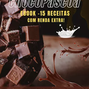 Imagem de capa para o Ebook ChocoPáscoa