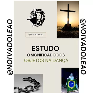 Imagem de capa para o Ebook ESTUDO -SIGNIFICADO DOS OBJETOS NA DANÇA