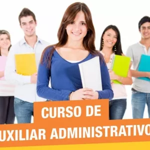 Imagem do curso AUXILIAR ADMINISTRATIVO curso online