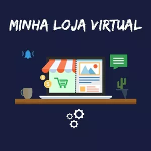 Imagem de capa para o Curso online Minha Loja Virtual