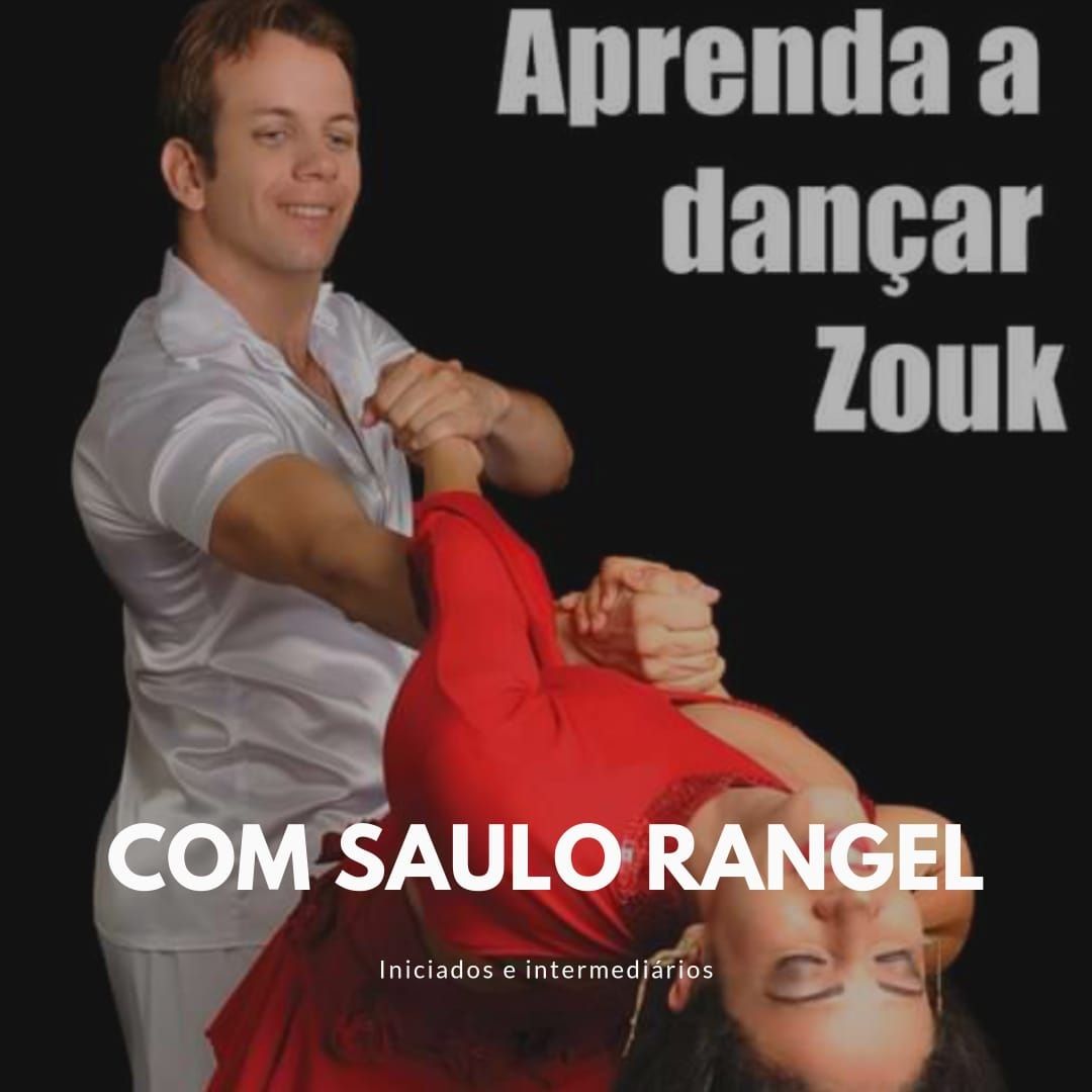 Imagem do curso Dançando Zouk Brasileiro - Professor Saulo Rangel