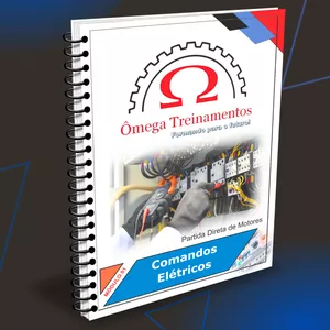 Imagem de capa para o Ebook Apostila de Comandos Elétricos (Módulo 1)