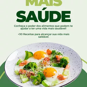 Imagem de capa para o Ebook 30 Receitas Fáceis para Secar em 60 Dias.