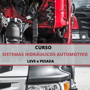 Imagem do curso CURSO SISTEMAS HIDRÁULICOS AUTOMOTIVO - LINHA LEVE E PESADA