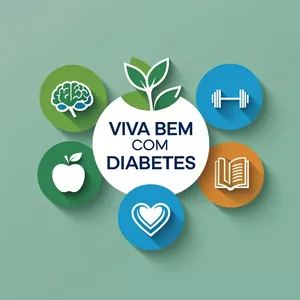 Imagem de capa para o Curso online Viva Bem com Diabetes