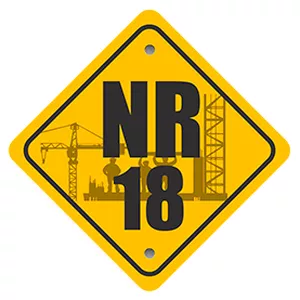 Imagem de capa para o Curso online Curso NR 18 – Condições e Meio Ambiente na Indústria da Construção