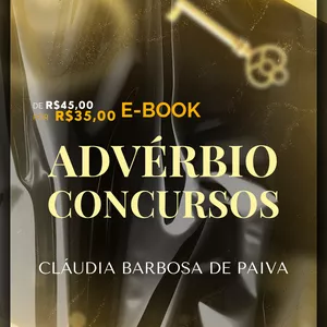 Imagem de capa para o Ebook ADVÉRBIO