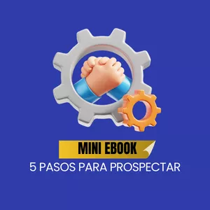 Imagen de portada para Ebook Mini ebook: 5 pasos para prospectar en LinkedIn 