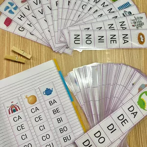 Imagem de capa para o Ebook Fichas Sílaba Inicial 