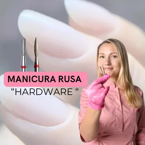 Imagen de portada para Curso online Técnica Manicura Rusa Hardware