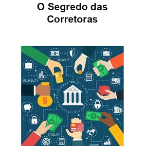Imagem de capa para o Ebook O Segredo das Corretoras