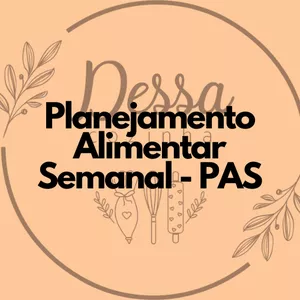 Imagem de capa para o Curso online Planejamento Alimentar Semanal - PAS