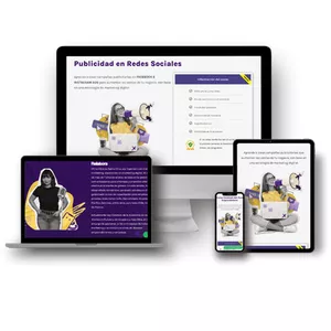Imagen de portada para Curso online Publicidad en Redes Sociales 