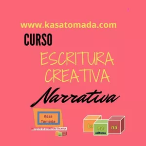 Imagen de portada para Curso online CURSO DE ESCRITURA CREATIVA (narrativa) + DIPLOMA + PUBLICACIÓN DE LIBRO