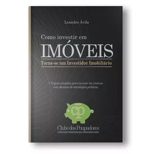 Imagem de capa para o Ebook Livro Como Investir em Imóveis