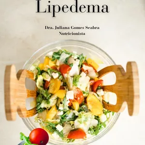 Imagem de capa para o Ebook Alimentação no Lipedema 