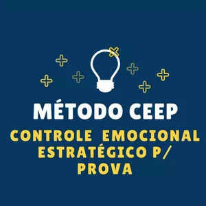 Imagem de capa para o Curso online Método CEEP - Controle Emocional Estratégico p/ Prova
