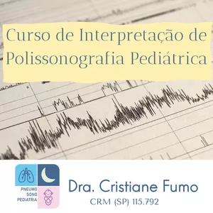 Imagem de capa para o Curso online Curso de Interpretação de Polissonografia Pediátrica