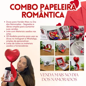 Imagem de capa para o Curso online COLEÇÃO DIA DOS NAMORADOS 2024