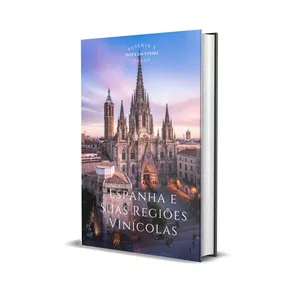 Imagem de capa para o Ebook Rota do Vinho - Espanha e Suas Regiões Vinícolas