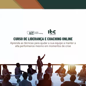 Imagem de capa para o Curso online Leader Coaching Training - LCT Online