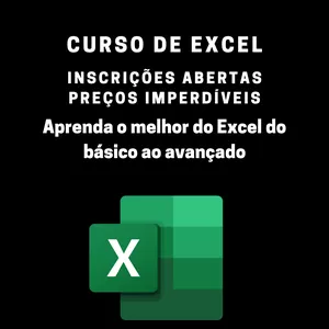 Imagem principal do produto Curso de Excel Básico