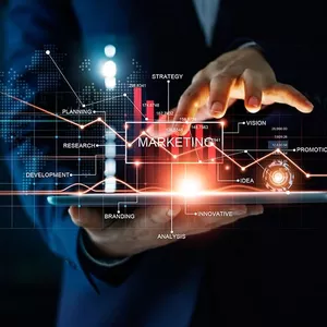 Imagem de capa para o Ebook Marketing digital 