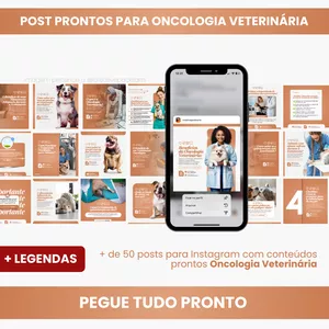 Imagem do curso PACK PARA ONCOLOGIA VETERINÁRIA