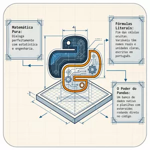 Imagem do curso Crie Apps de Engenharia com Python, IA e Streamlit