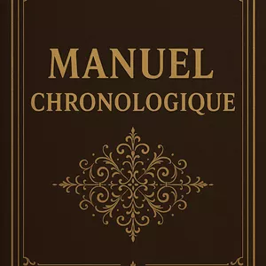 Cover image for Online course Manuel Chronologique de la Bible