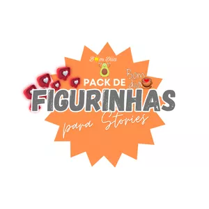Imagem de capa para o Curso online Pack de Figurinhas para Stories