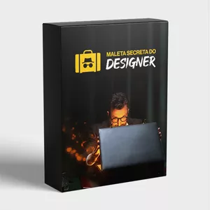 Imagem de capa para o Curso online Maleta Secreta do Designer 