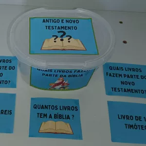 Imagem de capa para o Ebook Dinâmica:quais livros fazem parte da Bíblia 