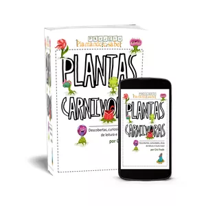 Imagem de capa para o Ebook PLANTAS CARNÍVORAS - Curiosidades, sugestões de leitura, atividades e muito mais!