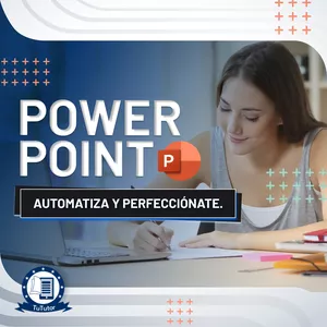 Imagen de portada para Curso online POWER POINT AVANZADO