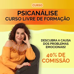 Imagem do curso Curso Livre de Formação em Psicanálise