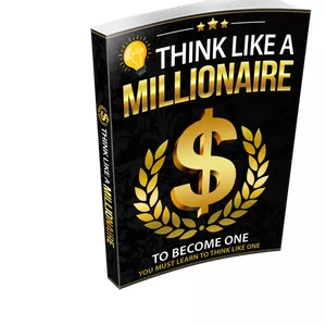 Cover image for Ebook Think Like a Millionaire