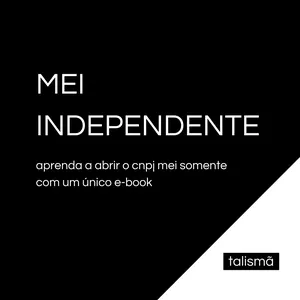 Imagem de capa para o Ebook E-BOOK MEI INDEPENDENTE