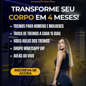 Imagem de Mentoria 4M - Transforme seu corpo em 4 meses (Feminino) criado por Matheus Freitas Carneiro na hotmart